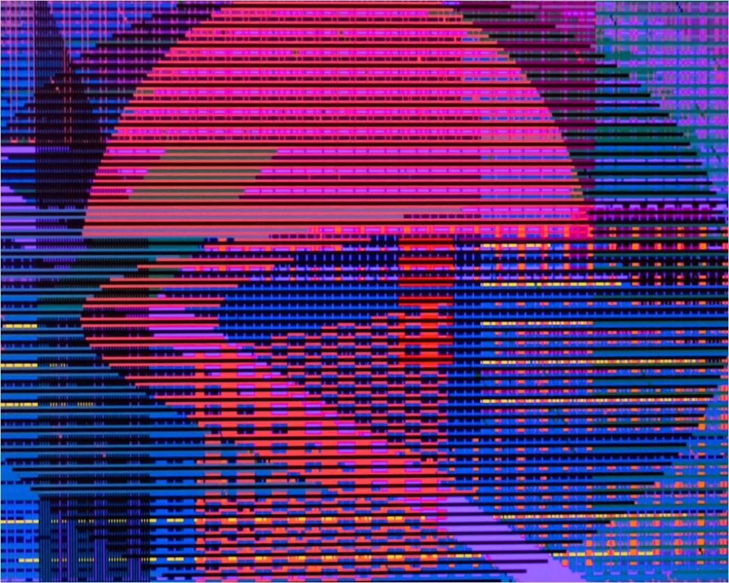 Detail Retro Pixel Art Background Number 11