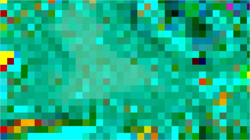 Detail Retro Pixel Art Background Number 13