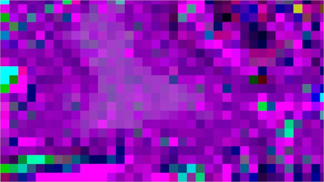 Detail Retro Pixel Art Background Number 14