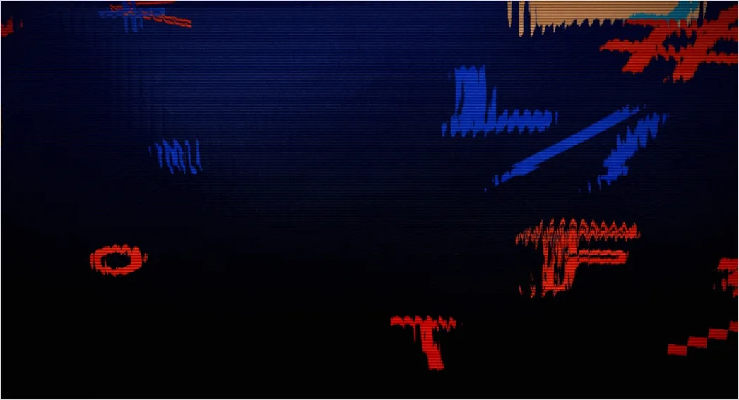 Detail Retro Pixel Art Background Number 17