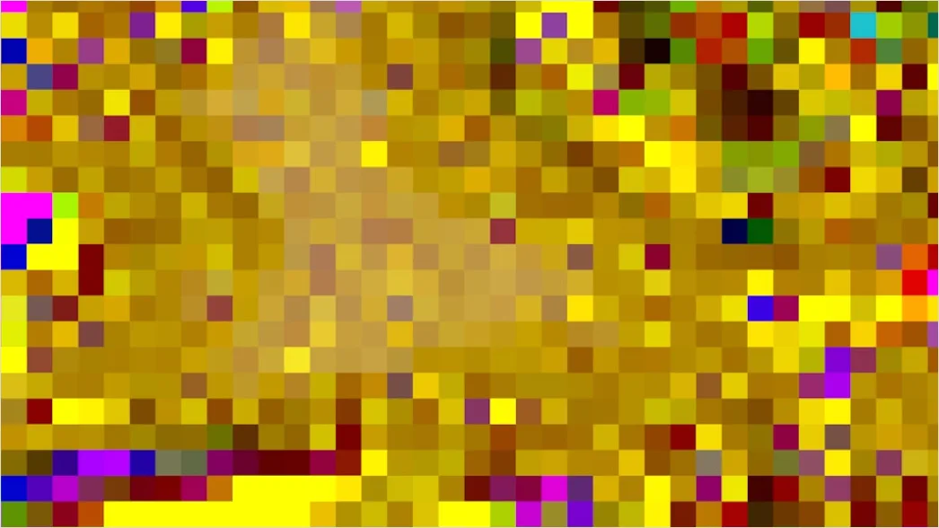 Detail Retro Pixel Art Background Number 18
