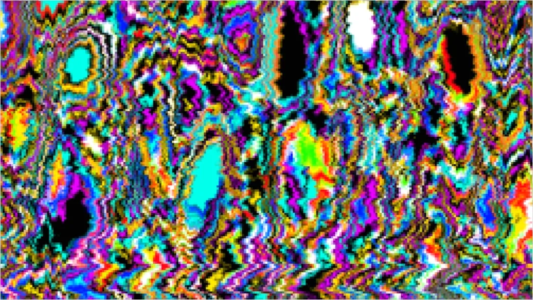 Detail Retro Pixel Art Background Number 3