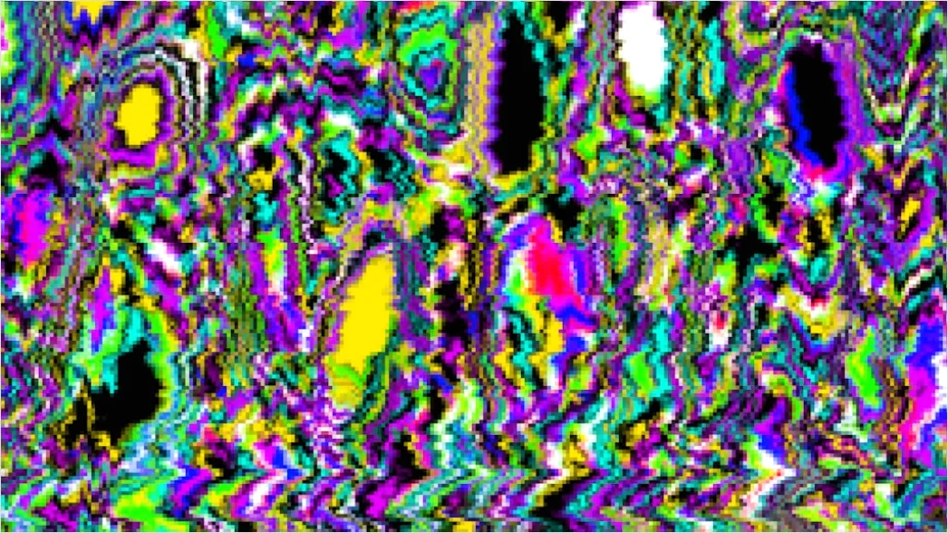 Detail Retro Pixel Art Background Number 6