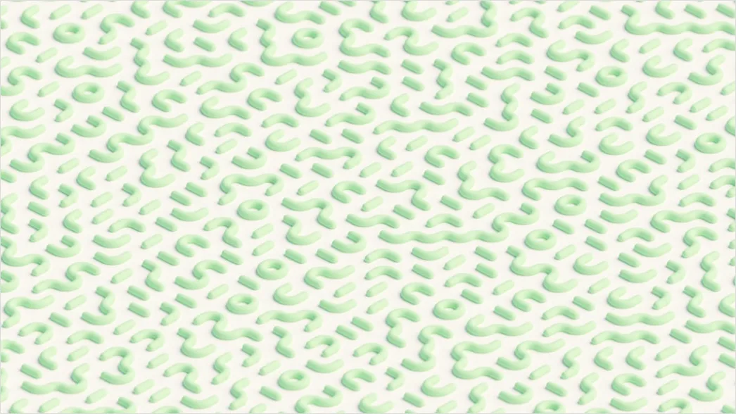 Detail Retro Polka Dot Pattern Seamless Number 12