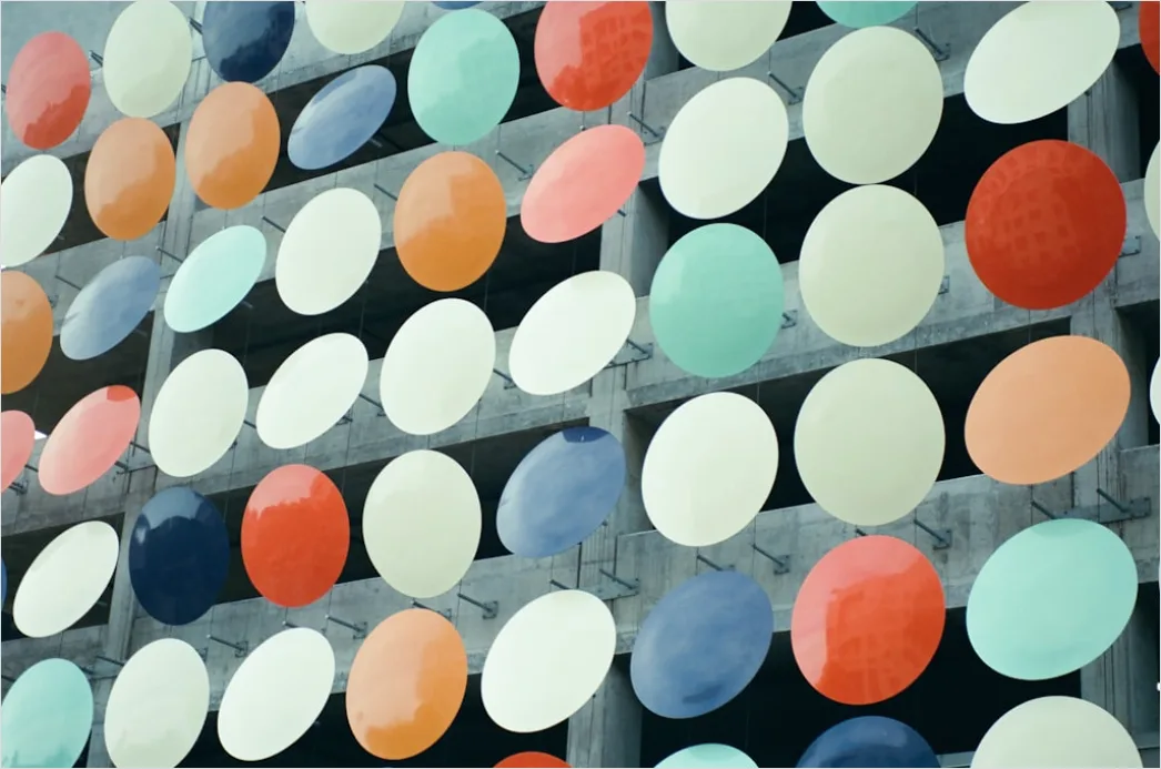 Detail Retro Polka Dot Pattern Seamless Number 18