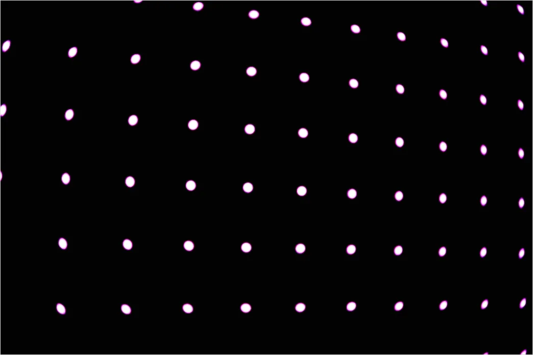 Detail Retro Polka Dot Pattern Seamless Number 19