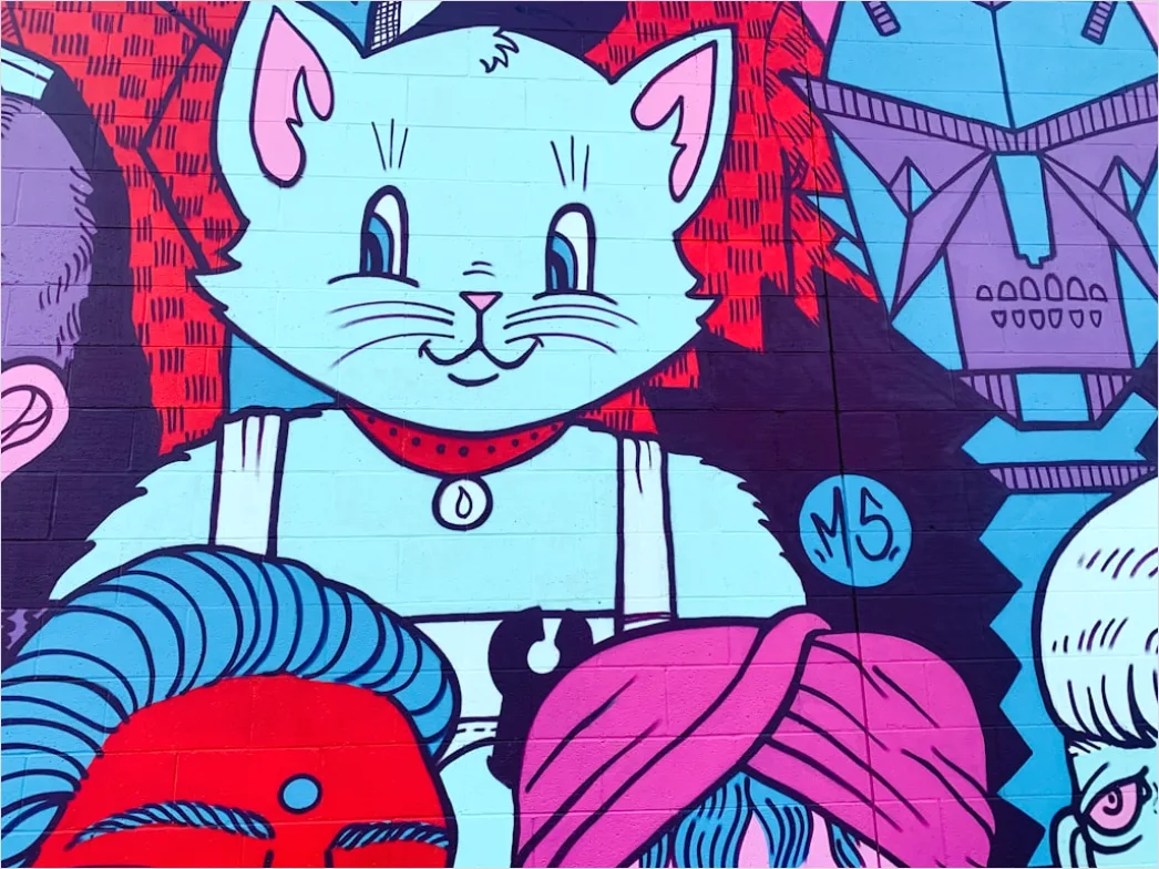 Detail Retro Pop Art Comic Style Number 12