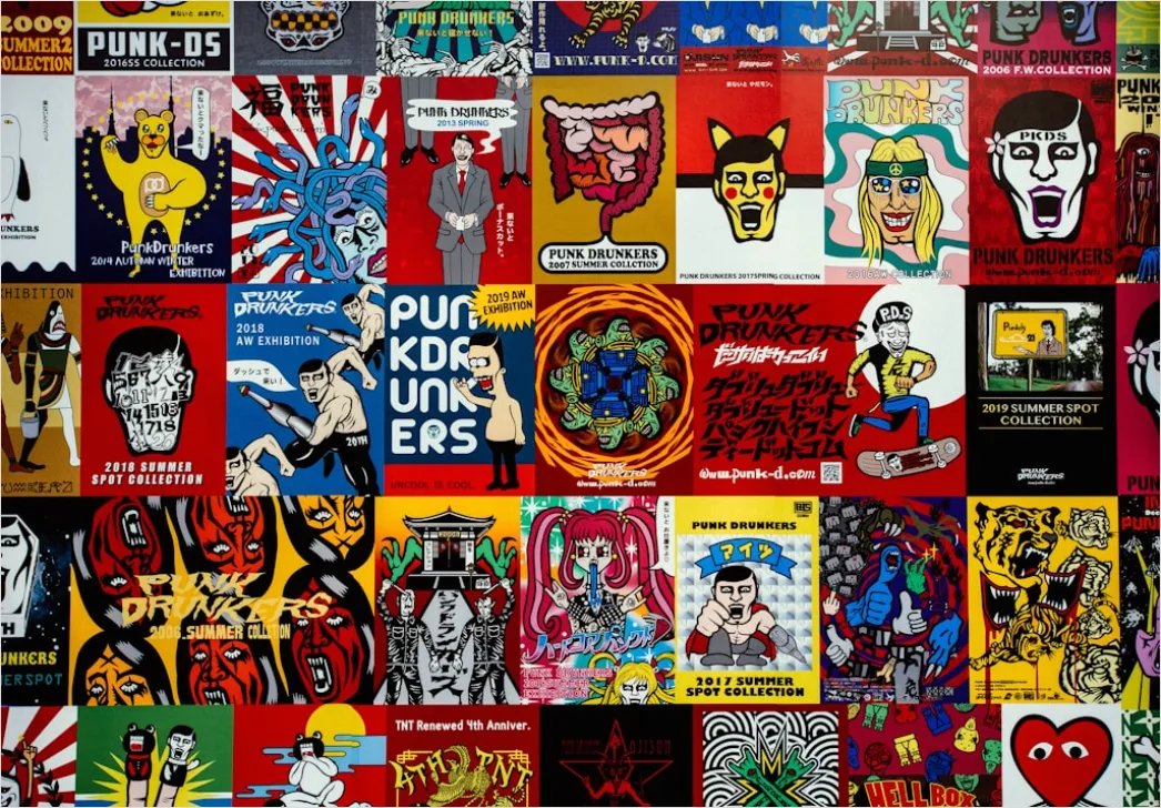 Detail Retro Pop Art Comic Style Number 20