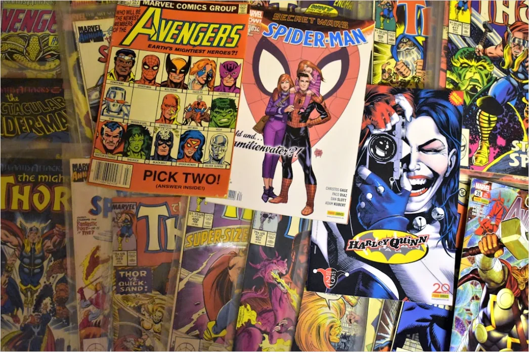 Detail Retro Pop Art Comic Style Number 5