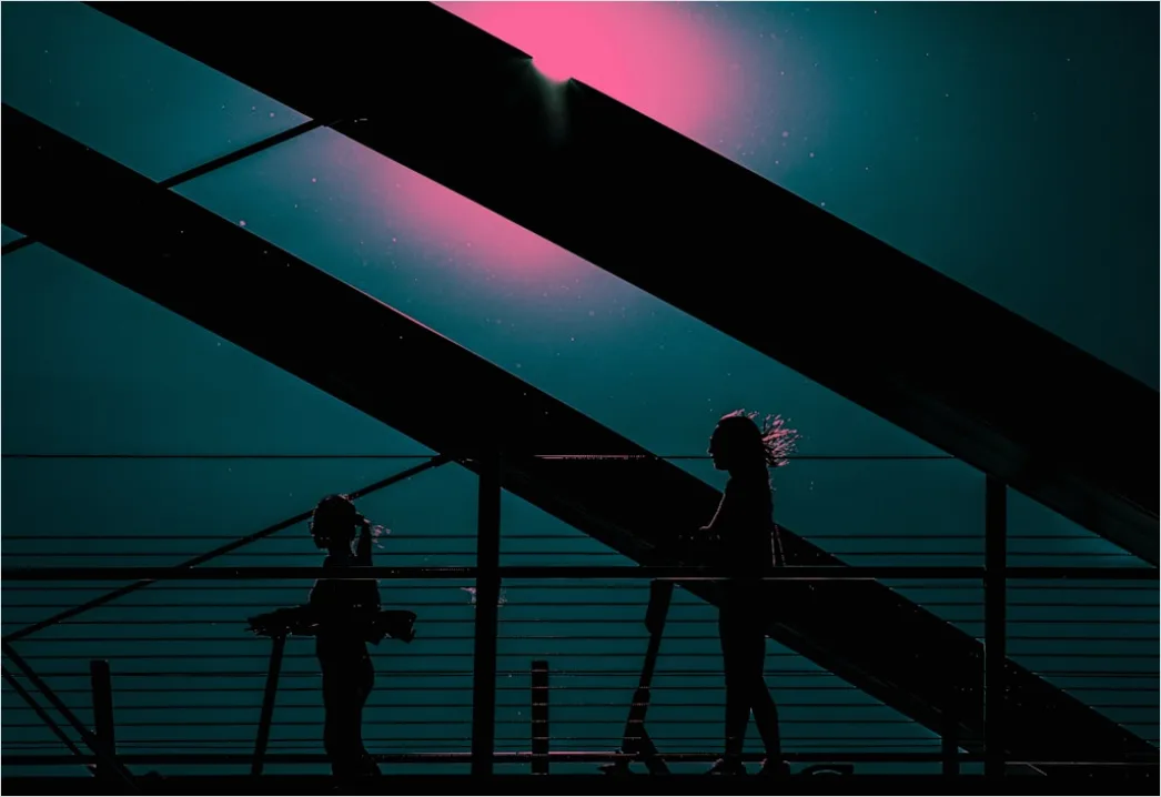Detail Retro Sunset Synthwave Wallpaper Number 13