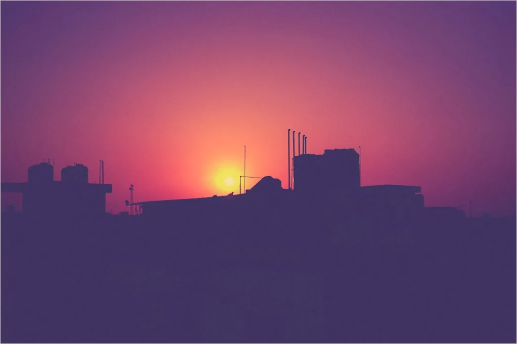 Detail Retro Sunset Synthwave Wallpaper Number 16