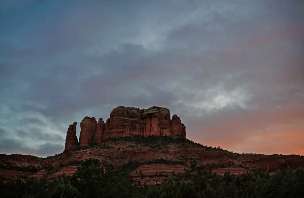 Detail Sedona Red Rocks Sunset Glow Number 16