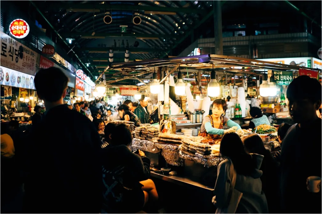 Detail Seoul Street Food Market Night Number 2