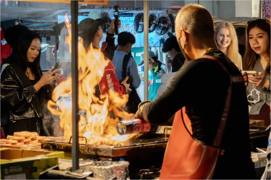 Detail Seoul Street Food Market Night Number 12