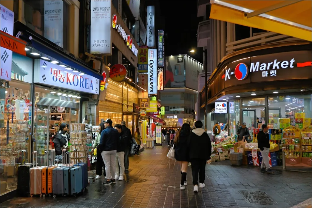 Detail Seoul Street Food Market Night Number 14