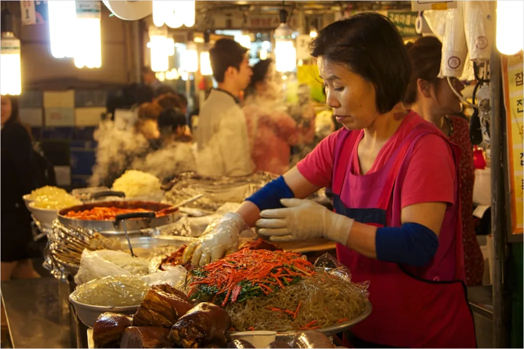 Detail Seoul Street Food Market Night Number 6