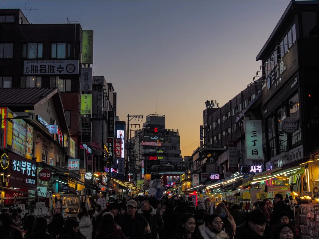 Detail Seoul Street Food Market Night Number 7