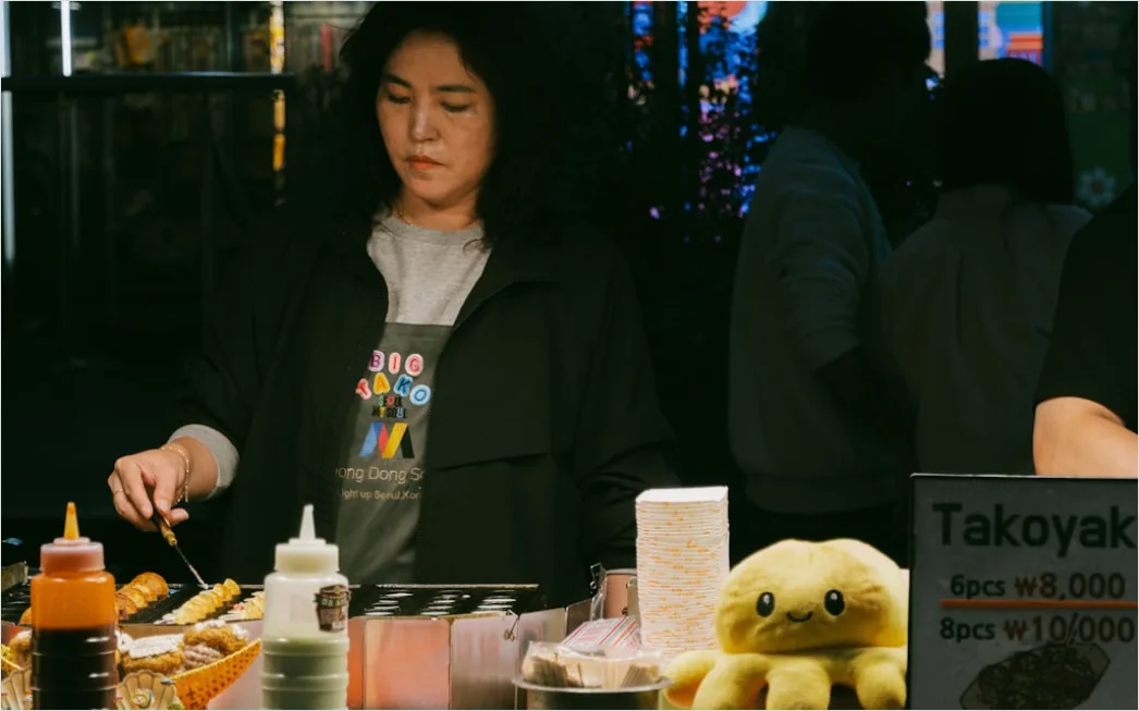 Detail Seoul Street Food Market Night Number 8