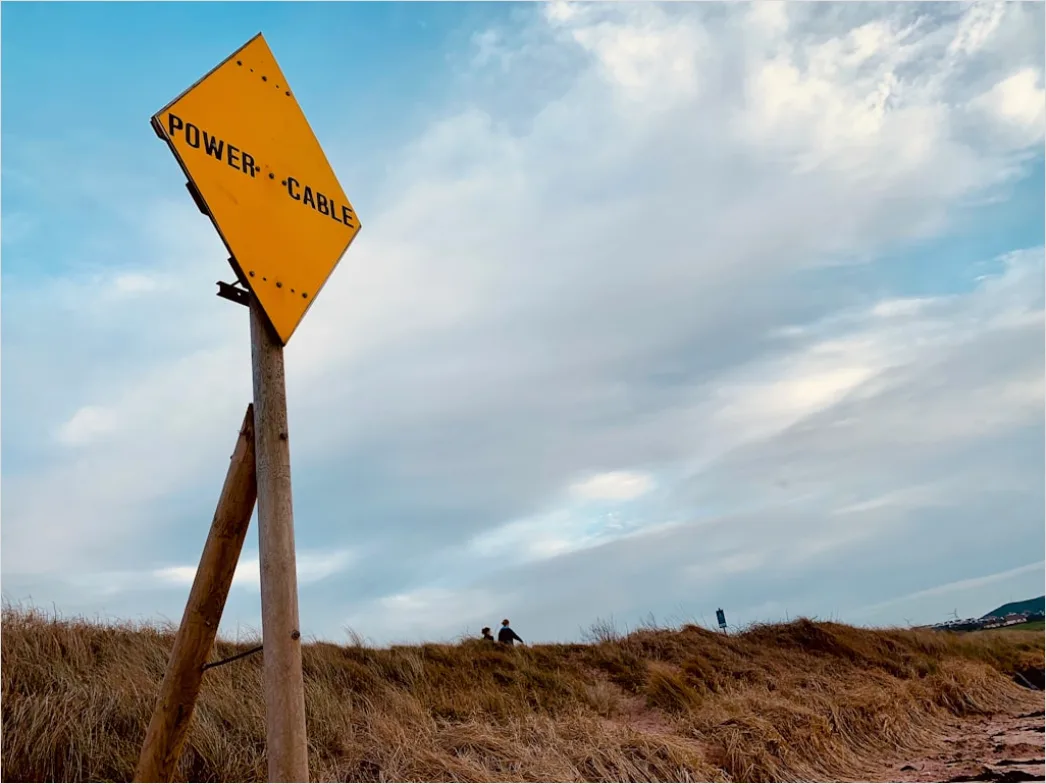 Detail Severe Weather Warning Sign Close Up Number 11
