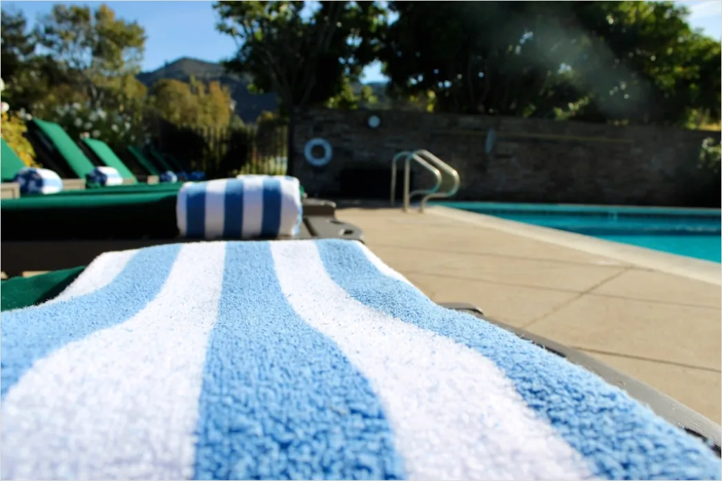 Detail Spa Resort Relaxation Poolside Scene Number 9