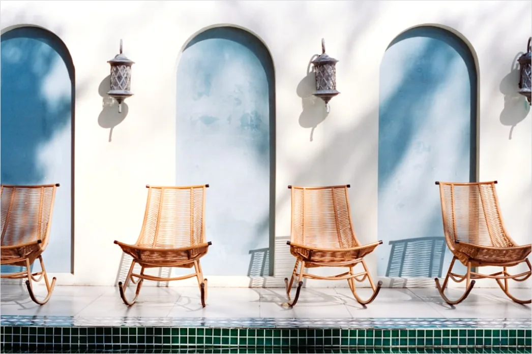 Detail Spa Resort Relaxation Poolside Scene Number 10