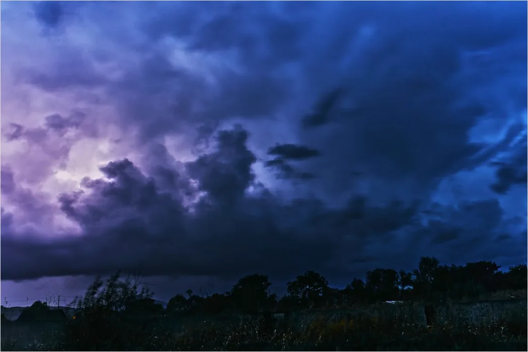 Detail Stormy Day Aesthetic Dark Clouds Number 11