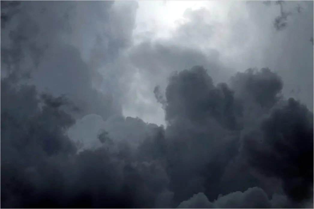 Detail Stormy Day Aesthetic Dark Clouds Number 13