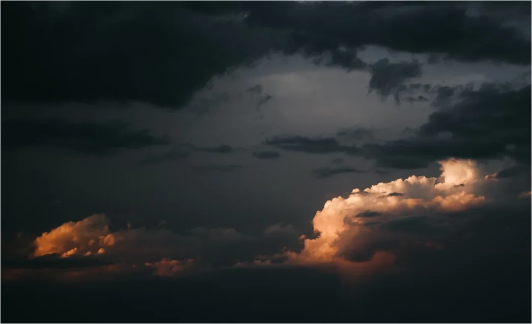 Detail Stormy Day Aesthetic Dark Clouds Number 15