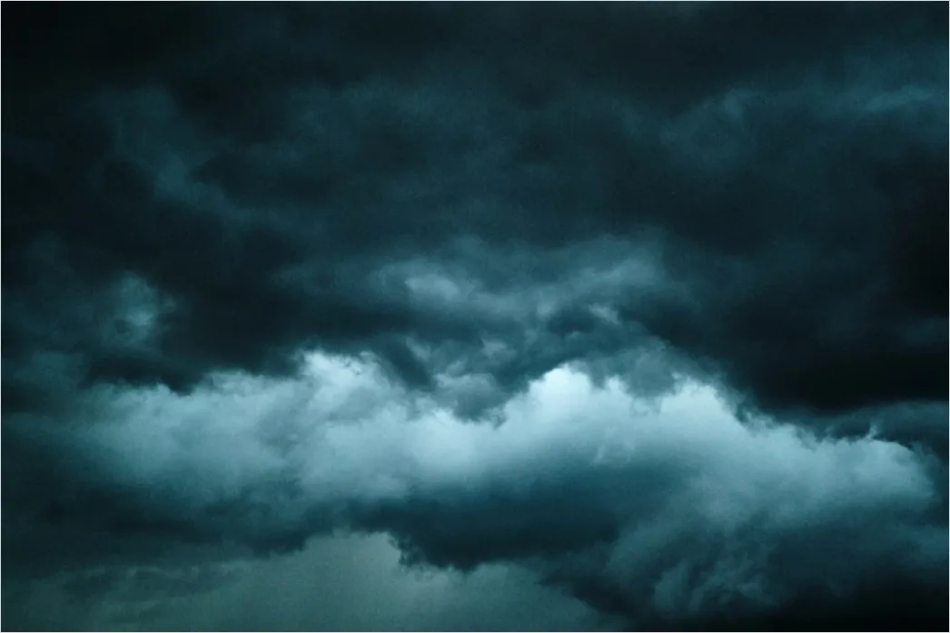 Detail Stormy Day Aesthetic Dark Clouds Number 4