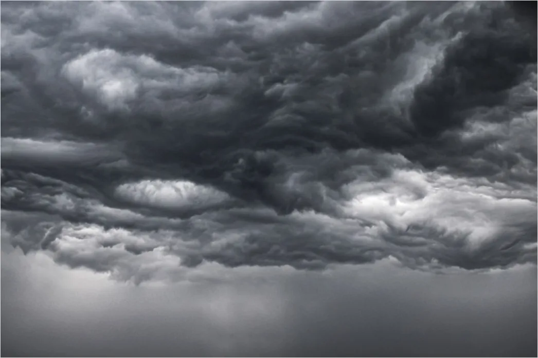 Detail Stormy Day Aesthetic Dark Clouds Number 5