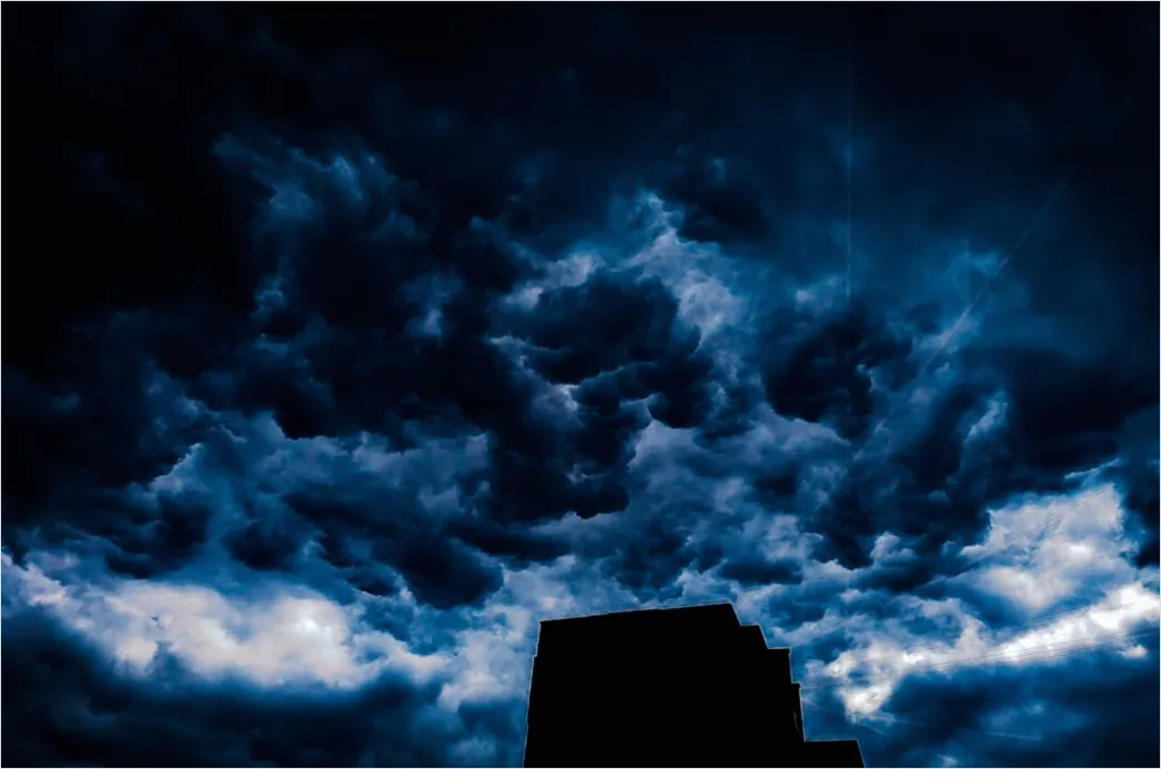 Detail Stormy Day Aesthetic Dark Clouds Number 6