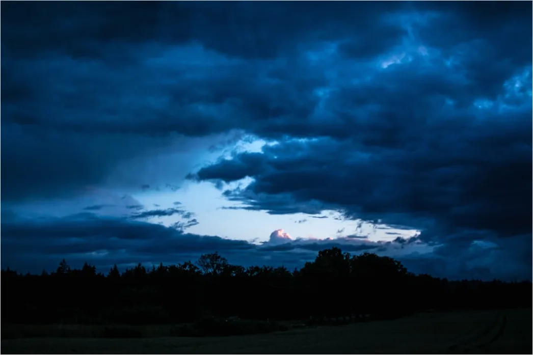 Detail Stormy Day Aesthetic Dark Clouds Number 8