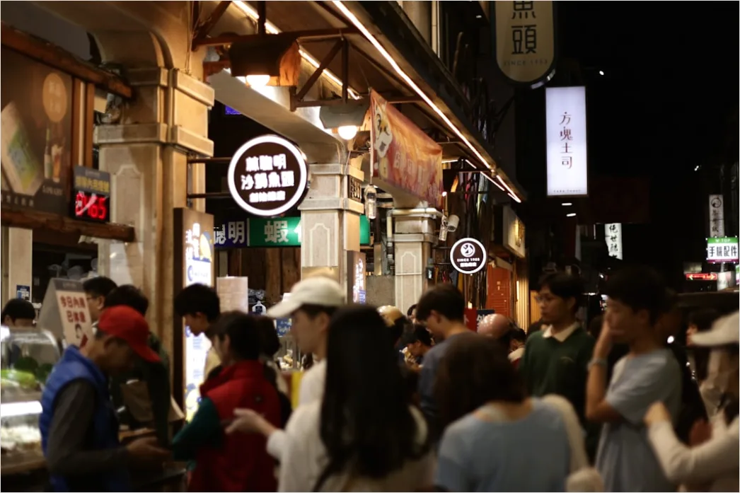 Detail Street Food Stall Night Market Scene Number 15
