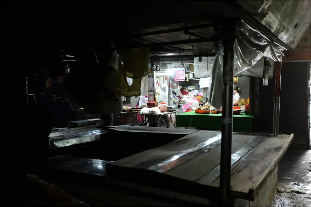 Detail Street Food Stall Night Market Scene Number 3