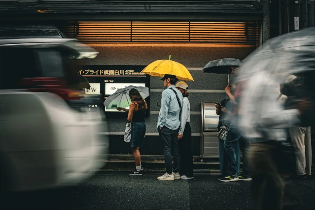 Detail Street Photography Travel Candid Crowd Number 2