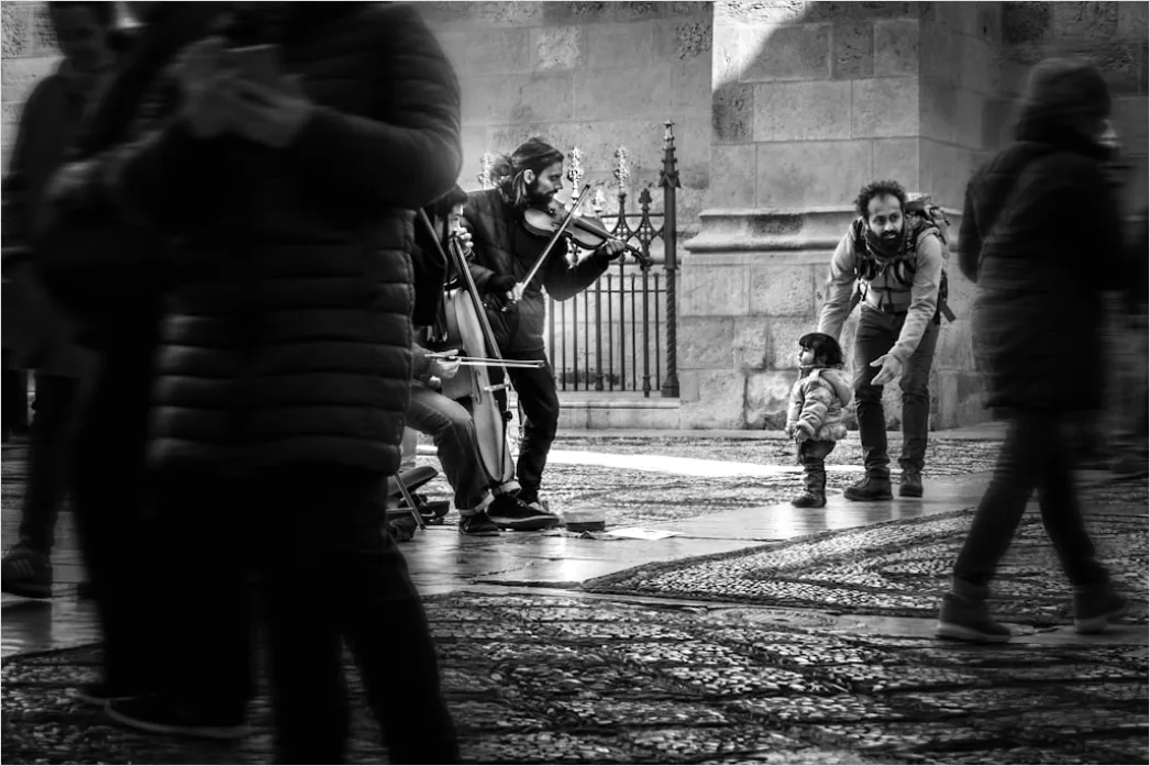 Detail Street Photography Travel Candid Crowd Number 13