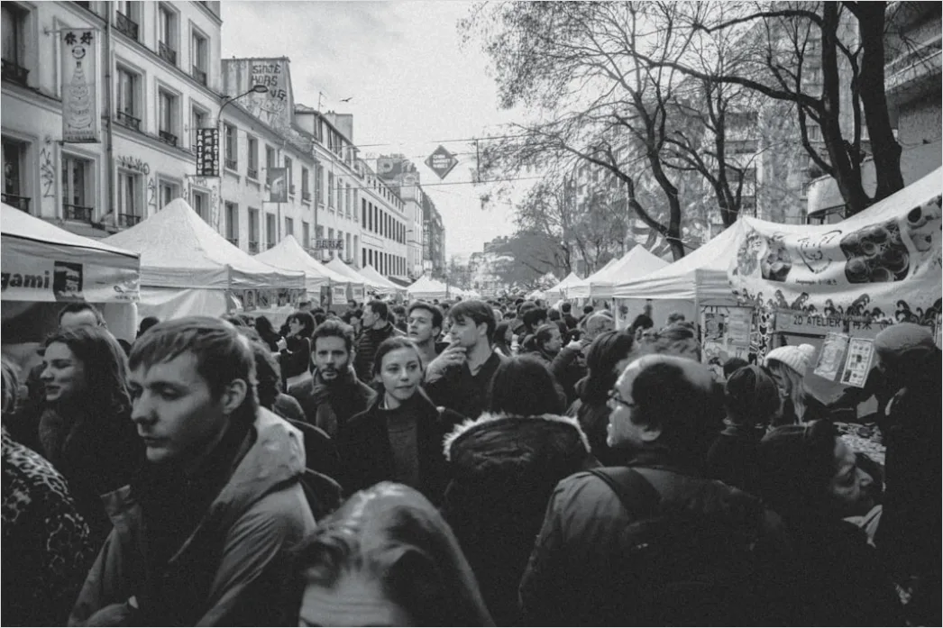 Detail Street Photography Travel Candid Crowd Number 3
