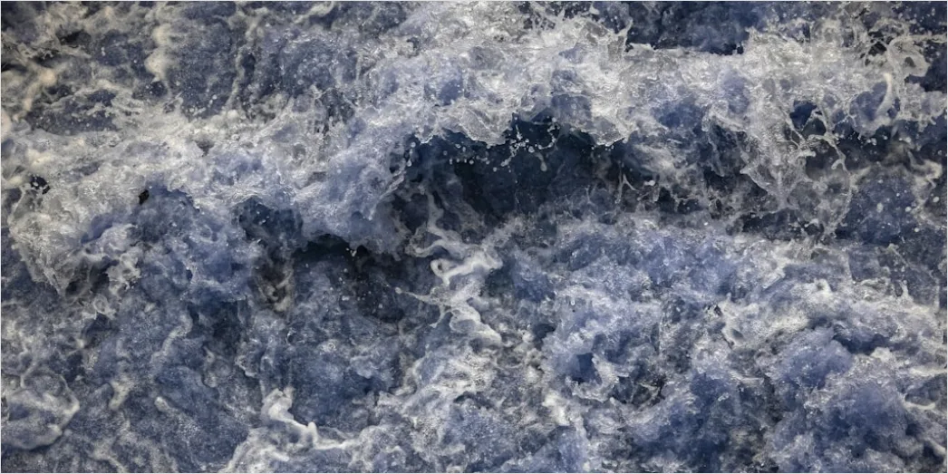 Detail Strong Wind Ocean Waves Whitecaps Number 13