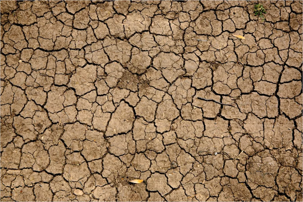 Sun Baked Cracked Earth Drought 3af3