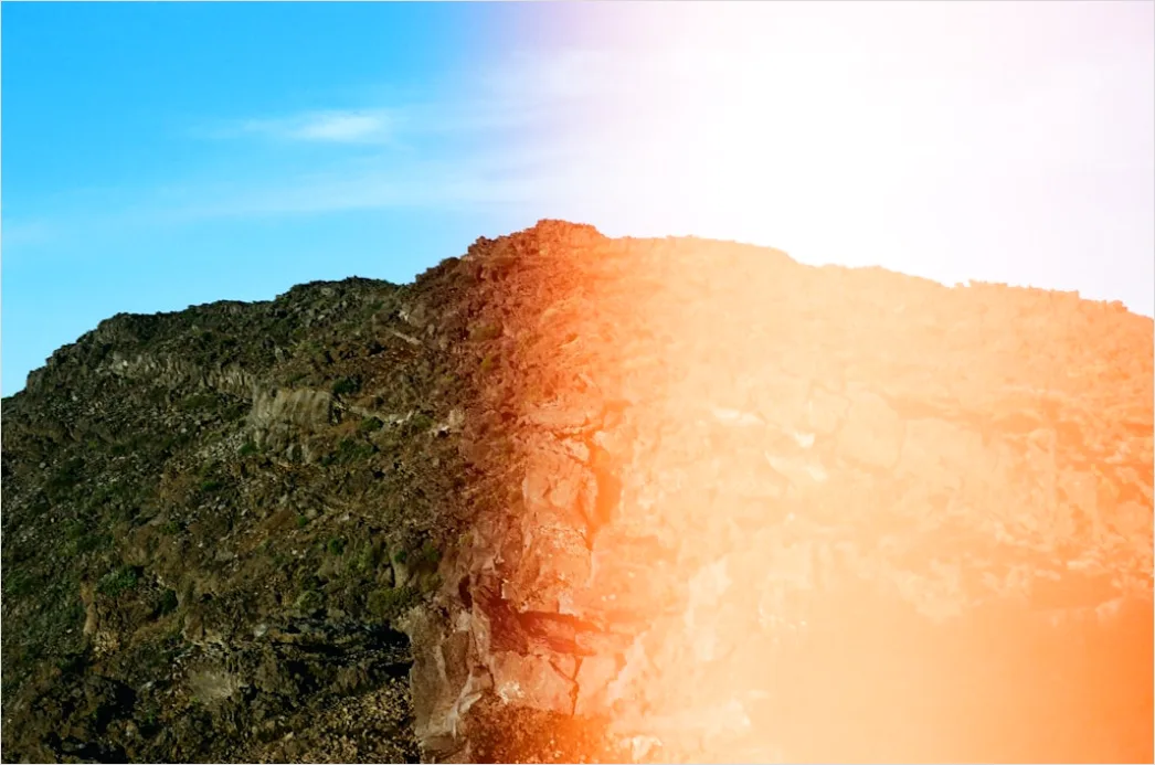 Detail Sun Beating Down Heat Concept Number 16