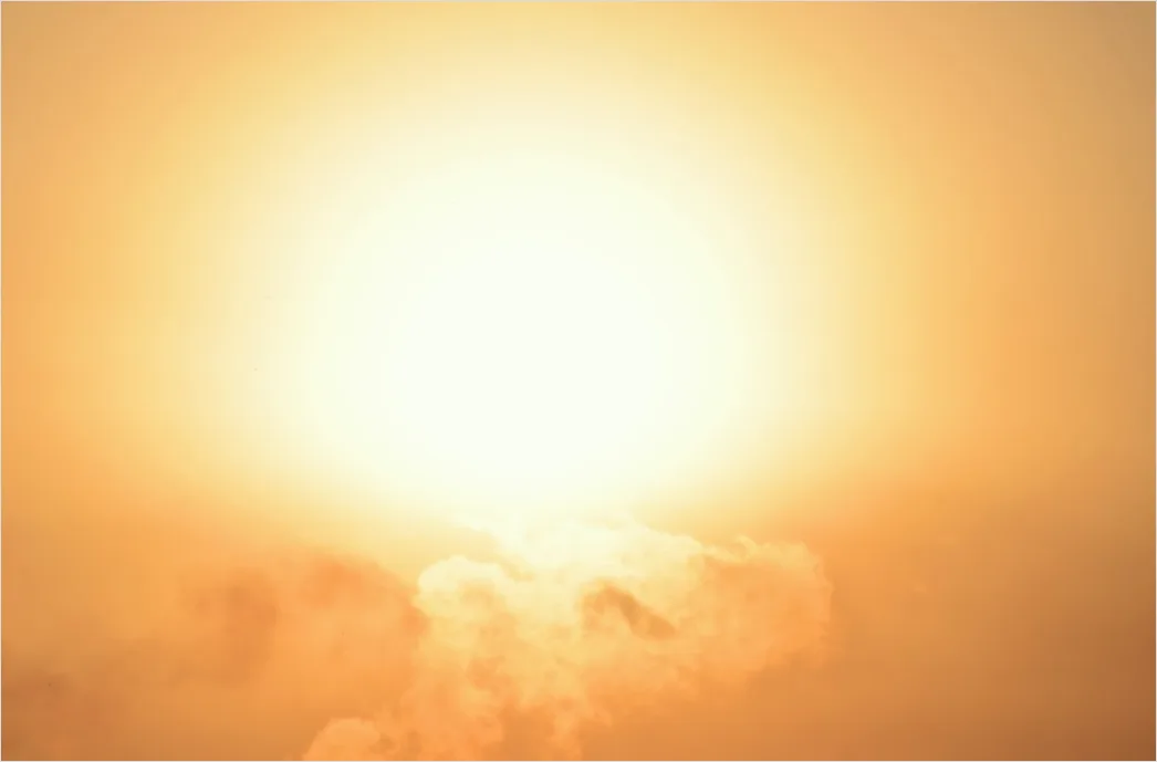 Detail Sun Beating Down Heat Concept Number 17