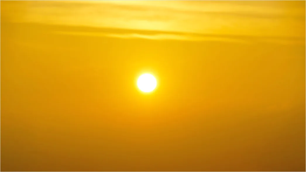 Detail Sun Beating Down Heat Concept Number 18
