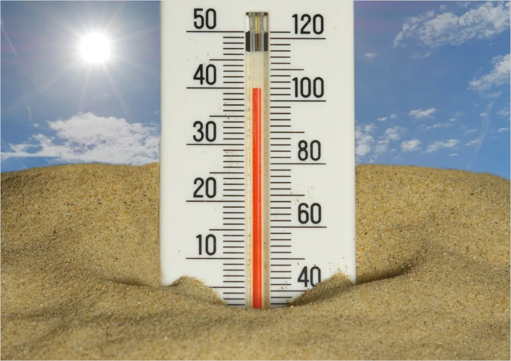 Detail Sun Beating Down Heat Concept Number 7