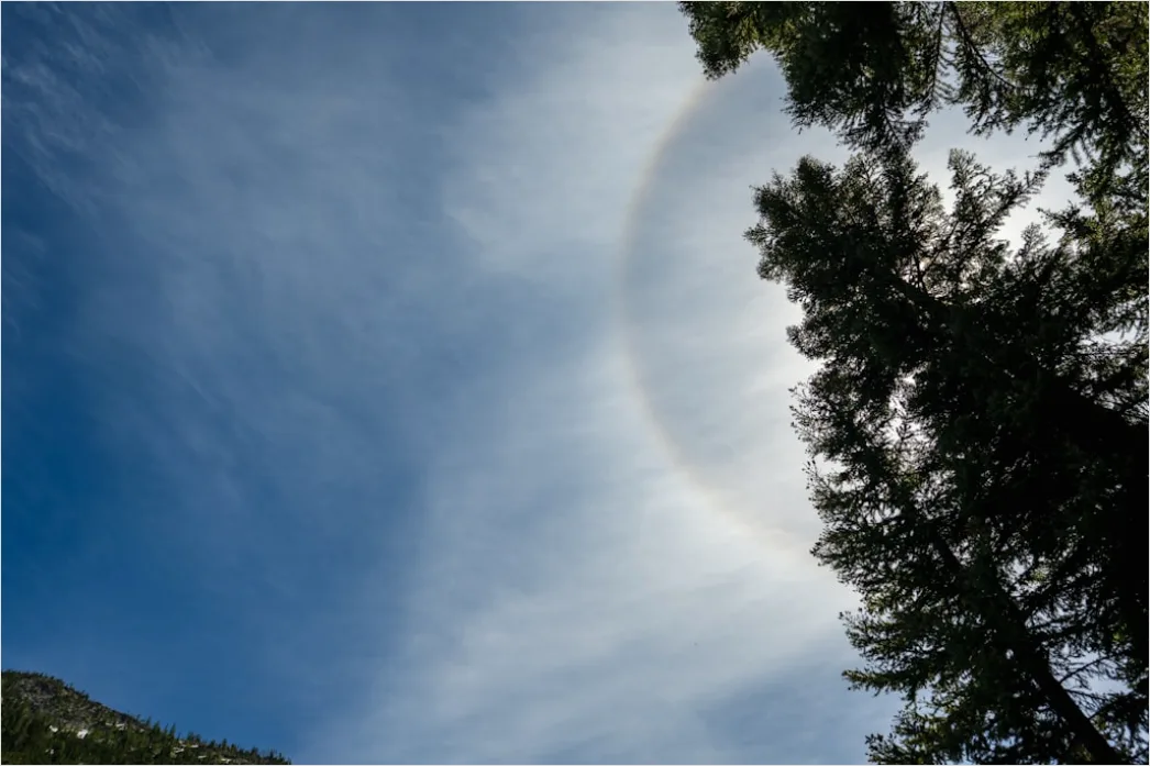 Detail Sun Halo Ring Around Sun Number 11