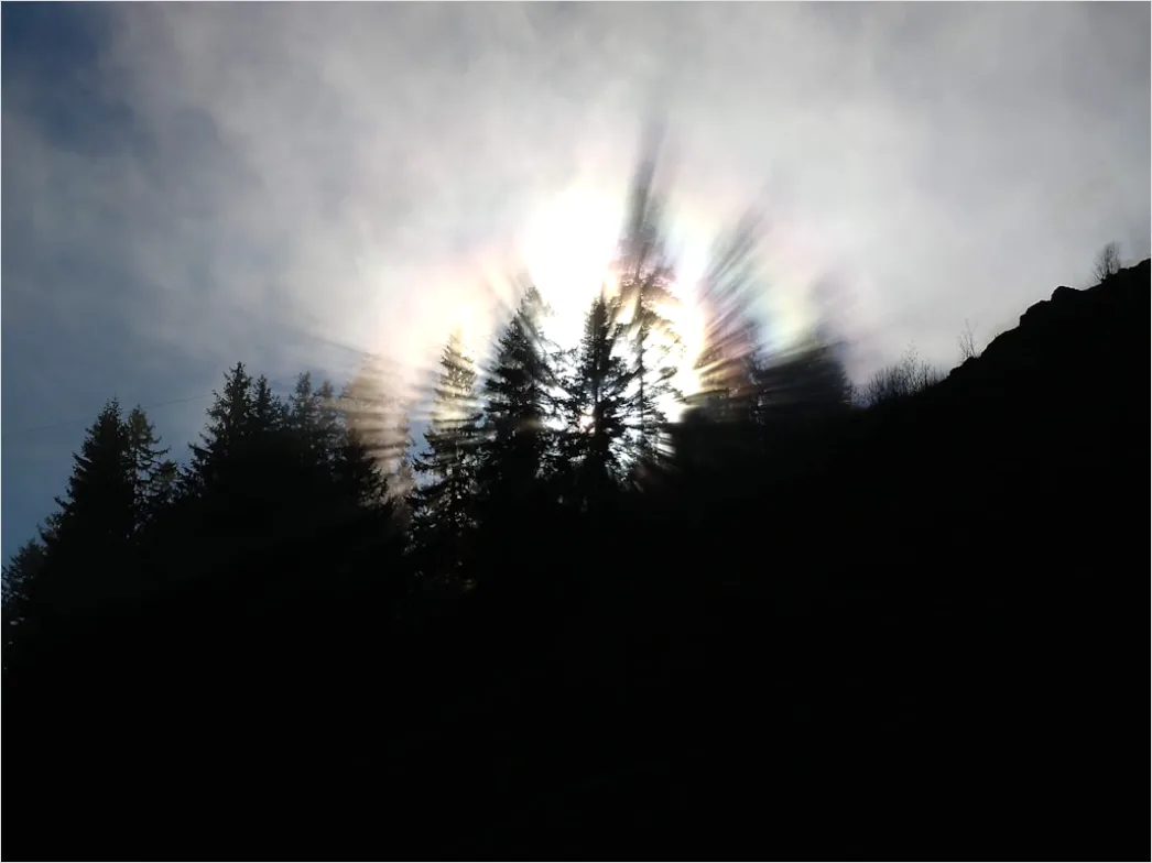 Detail Sun Halo Ring Around Sun Number 12