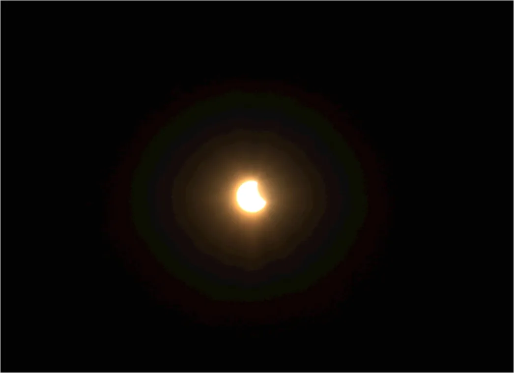 Detail Sun Halo Ring Around Sun Number 16