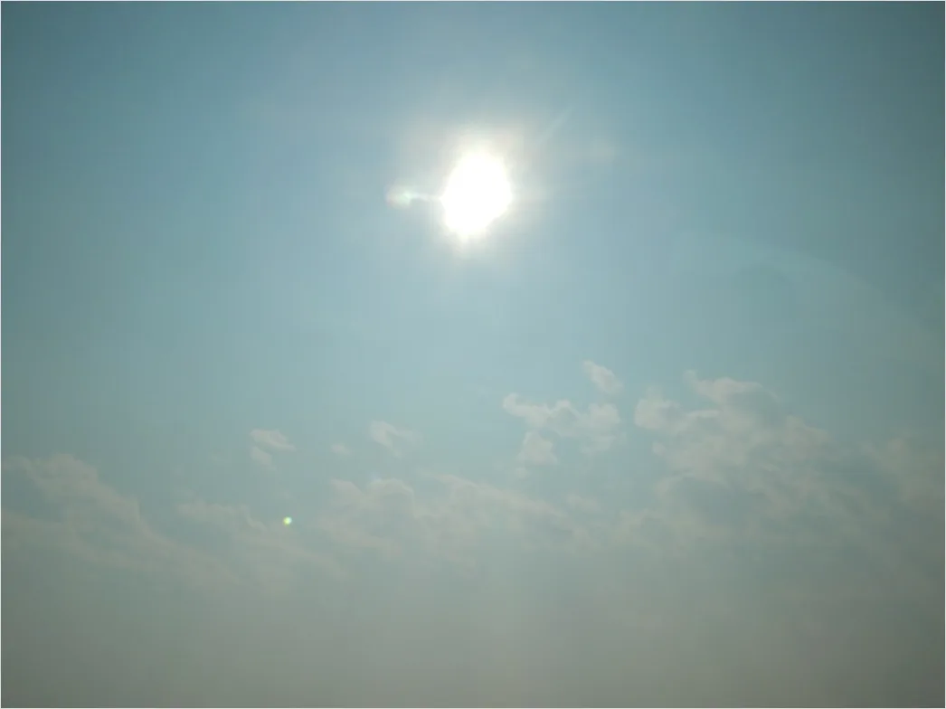 Detail Sun Halo Ring Around Sun Number 19