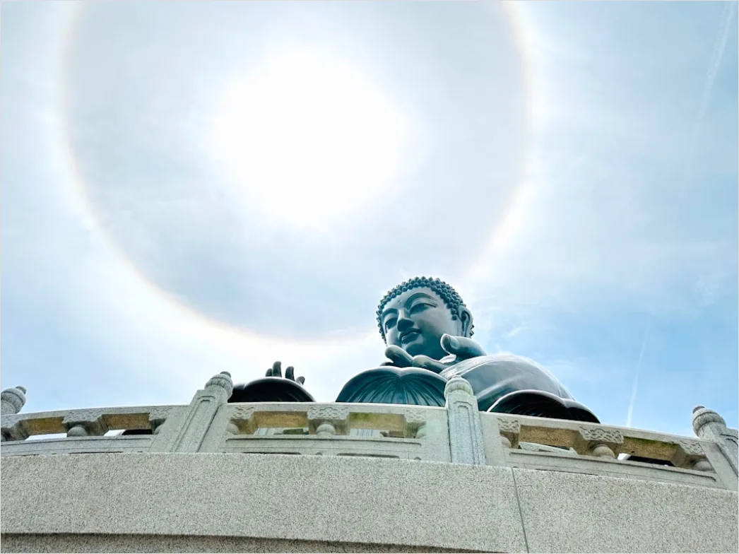 Detail Sun Halo Ring Around Sun Number 9