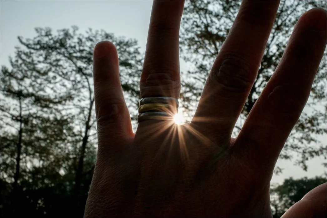 Detail Sun Halo Ring Around Sun Number 10