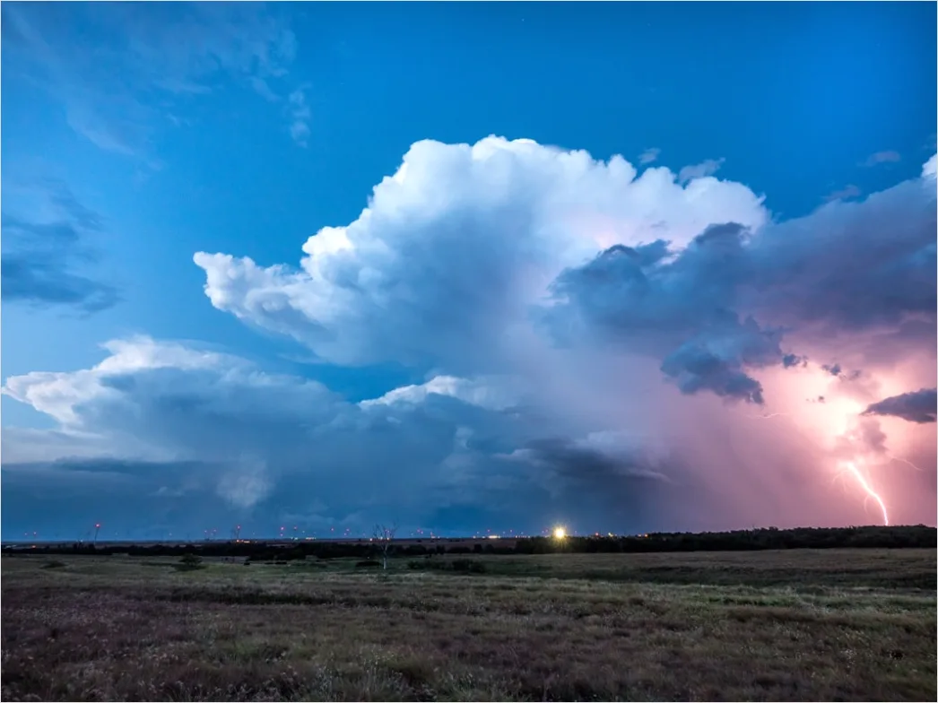 Detail Thunderstorm Timelapse Streaks Long Exposure Number 17